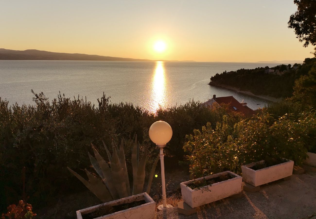 Appartement à Stanici - Ferienwohnung in Stanići mit Meerblick, Balkon, Klimaanlage, W-LAN (634-2)