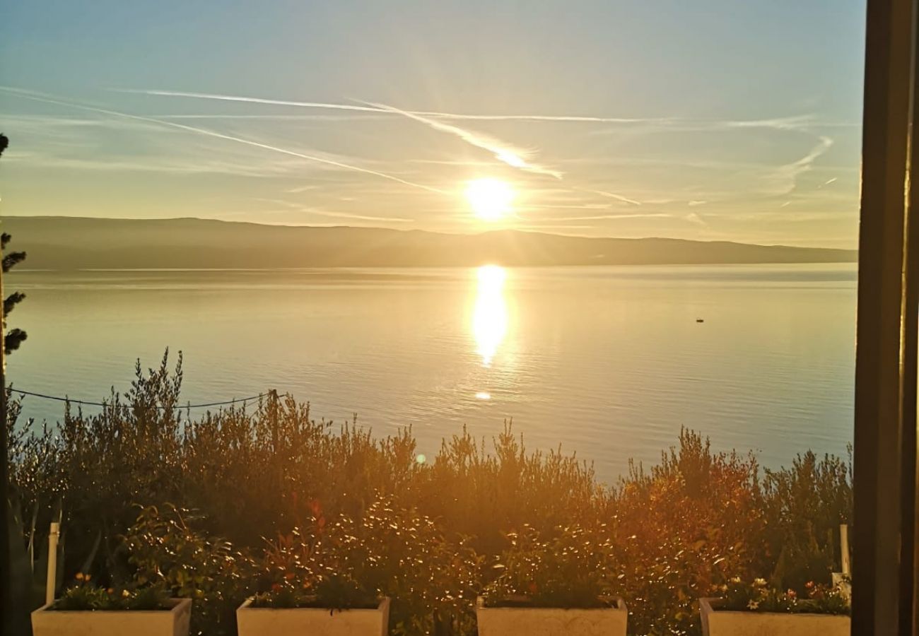 Appartement à Stanici - Ferienwohnung in Stanići mit Meerblick, Balkon, Klimaanlage, W-LAN (634-2)