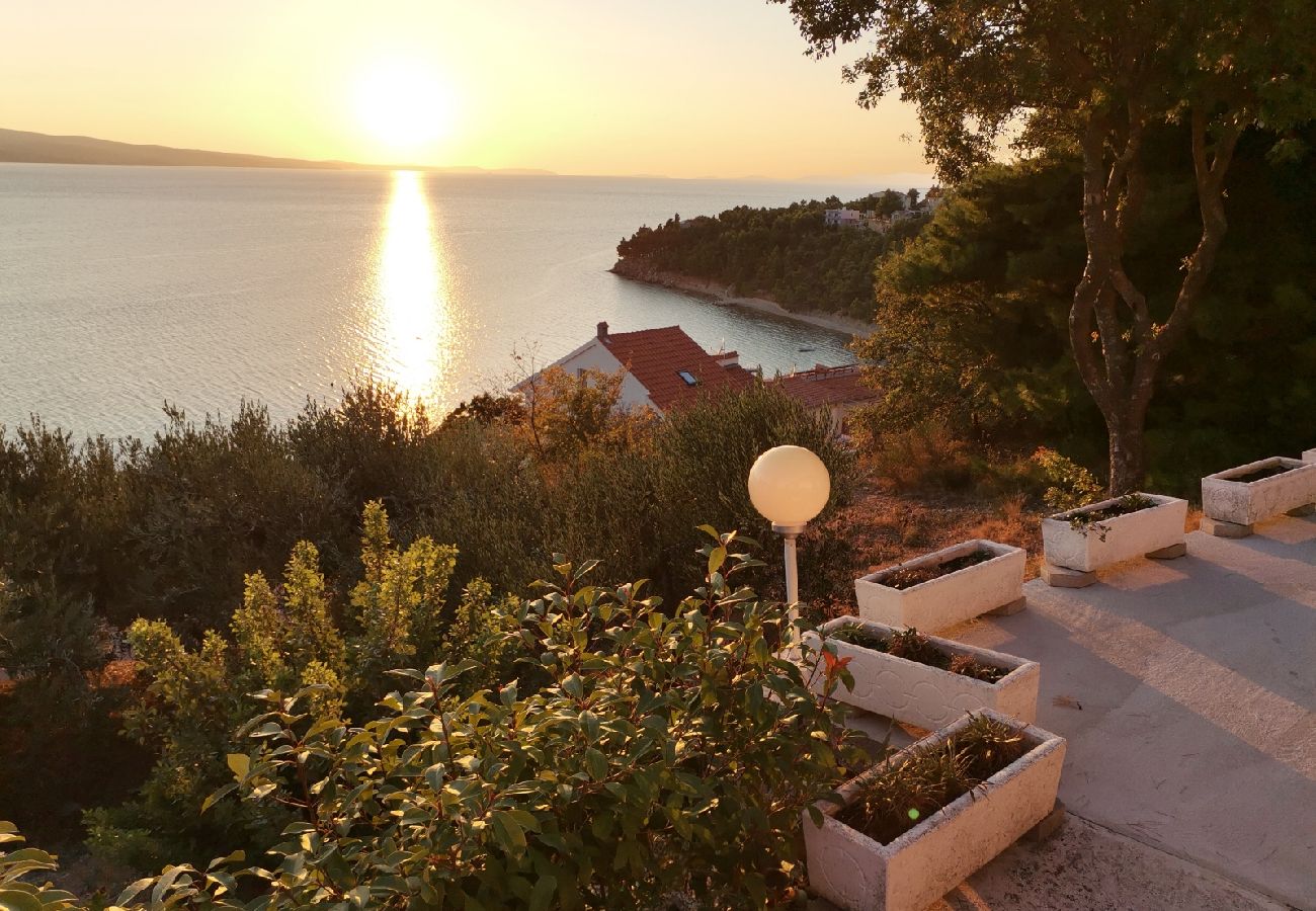 Appartement à Stanici - Ferienwohnung in Stanići mit Meerblick, Balkon, Klimaanlage, W-LAN (634-2)