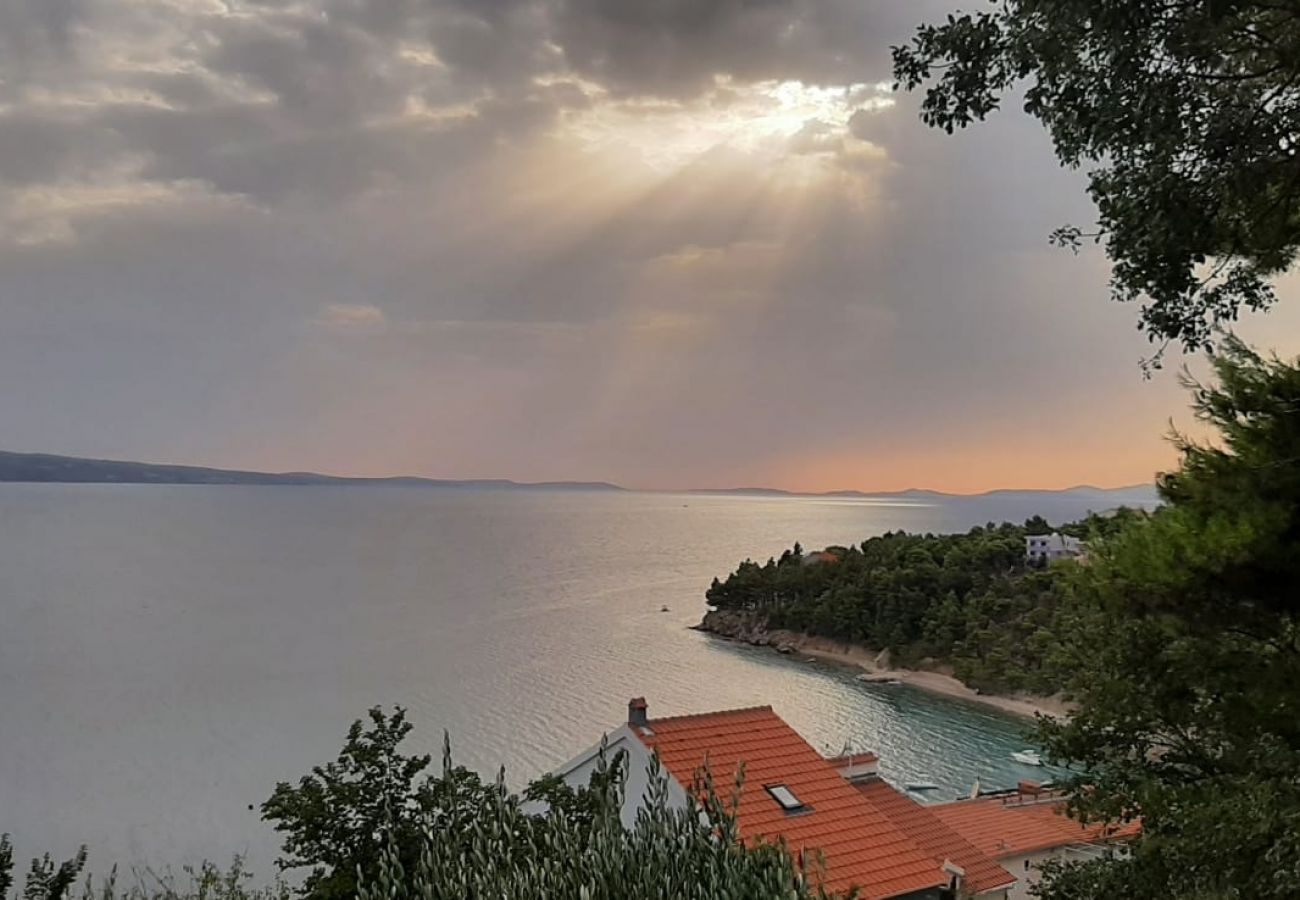 Appartement à Stanici - Ferienwohnung in Stanići mit Meerblick, Balkon, Klimaanlage, W-LAN (634-3)