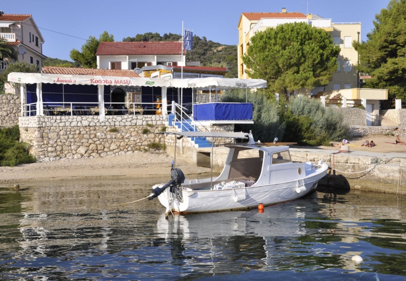 Appartement à Rab - Appartement dans Barbat avec vue mer, Balcon, Climatisation (660-1)