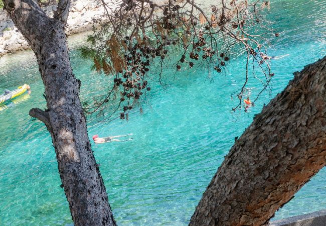 Appartement à Karbuni - Appartement dans Karbuni avec vue mer, Balcon, Climatisation, WIFI (217-1) Appartement à Karbuni - Appartement dans Karbuni avec vue mer, Balcon, Climatisation, WIFI (217-1)