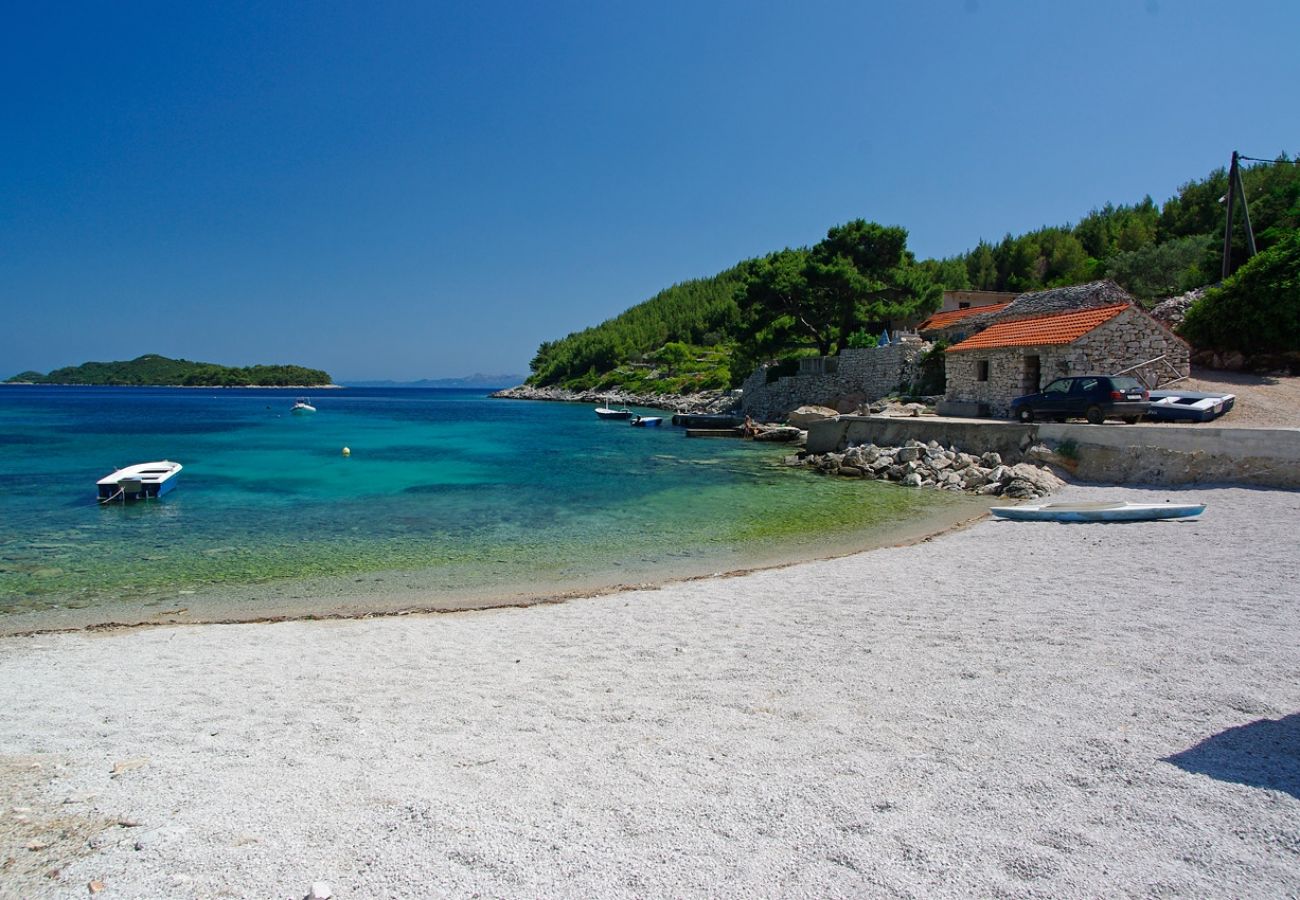 Appartement à Karbuni - Appartement dans Karbuni avec vue mer, Balcon, Climatisation (217-2)