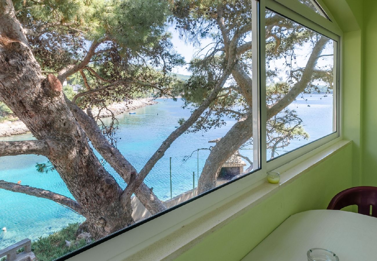 Appartement à Karbuni - Appartement dans Karbuni avec vue mer, Balcon, Climatisation (217-2)