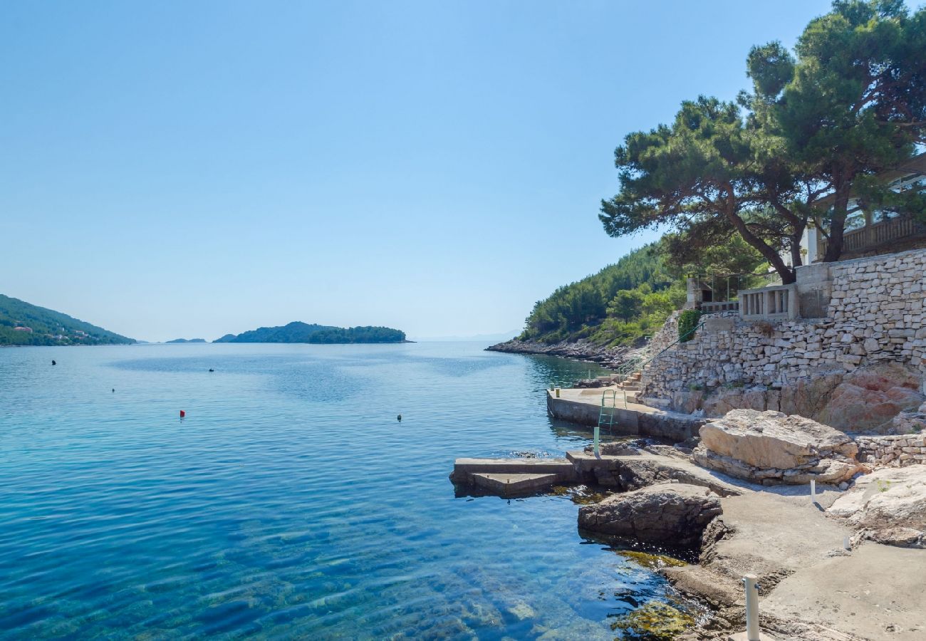 Appartement à Karbuni - Appartement dans Karbuni avec vue mer, Balcon, Climatisation (217-2)