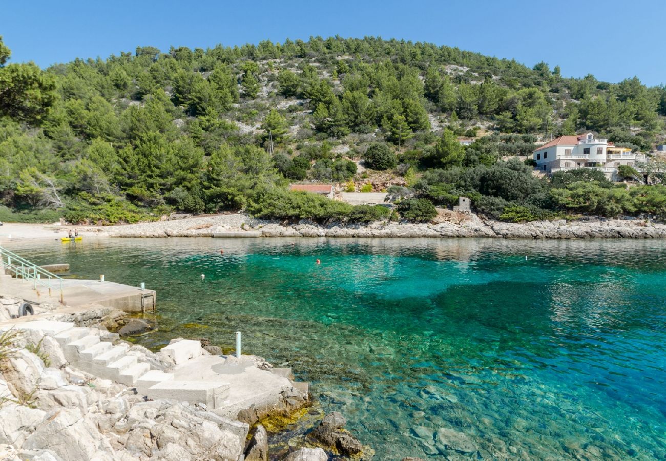 Appartement à Karbuni - Appartement dans Karbuni avec vue mer, Balcon, Climatisation (217-2)