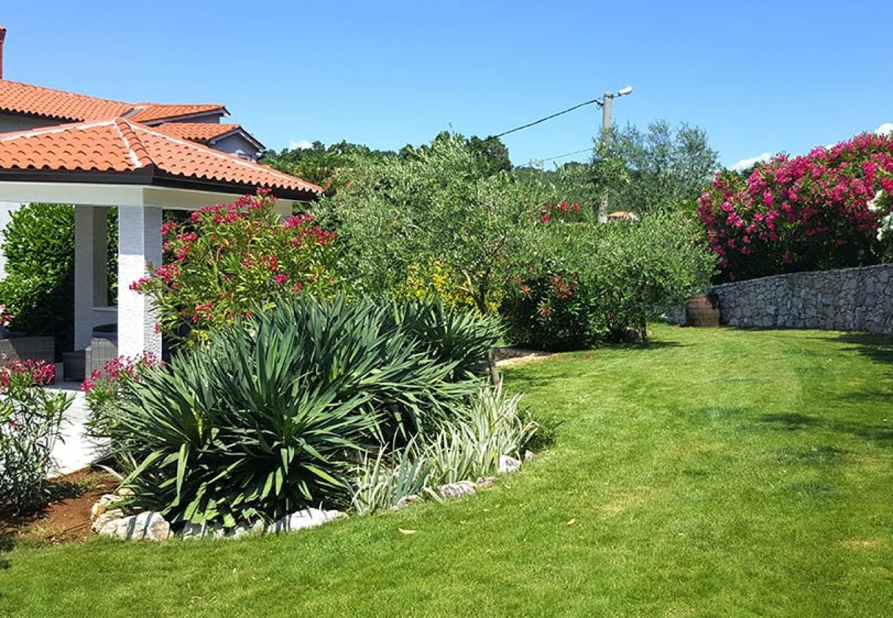 Maison à Ripenda Kras - Maison de vacances dans Ripenda Kras avec loggia, Climatisation, WIFI, Machine à laver (676-1)