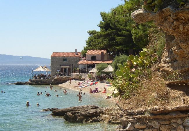 Appartement à Bol - Appartement dans Bol avec vue mer, Balcon, Climatisation, WIFI (652-1) Appartement à Bol - Appartement dans Bol avec vue mer, Balcon, Climatisation, WIFI (652-1)