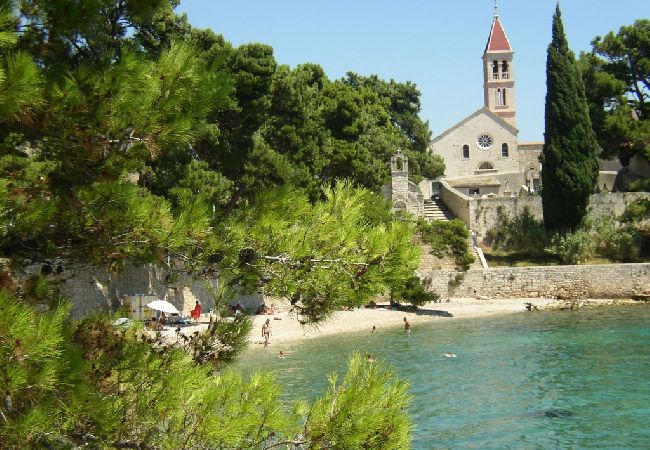 Appartement à Bol - Appartement dans Bol avec vue mer, Balcon, Climatisation, WIFI (652-1) Appartement à Bol - Appartement dans Bol avec vue mer, Balcon, Climatisation, WIFI (652-1)