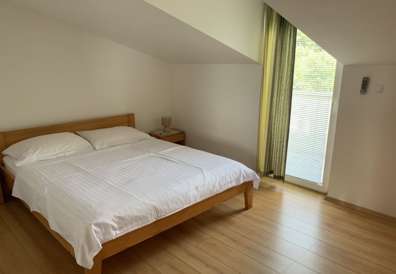 Appartement à Banjol - Appartement dans Banjol avec vue mer, Balcon, Climatisation, WIFI (605-1)