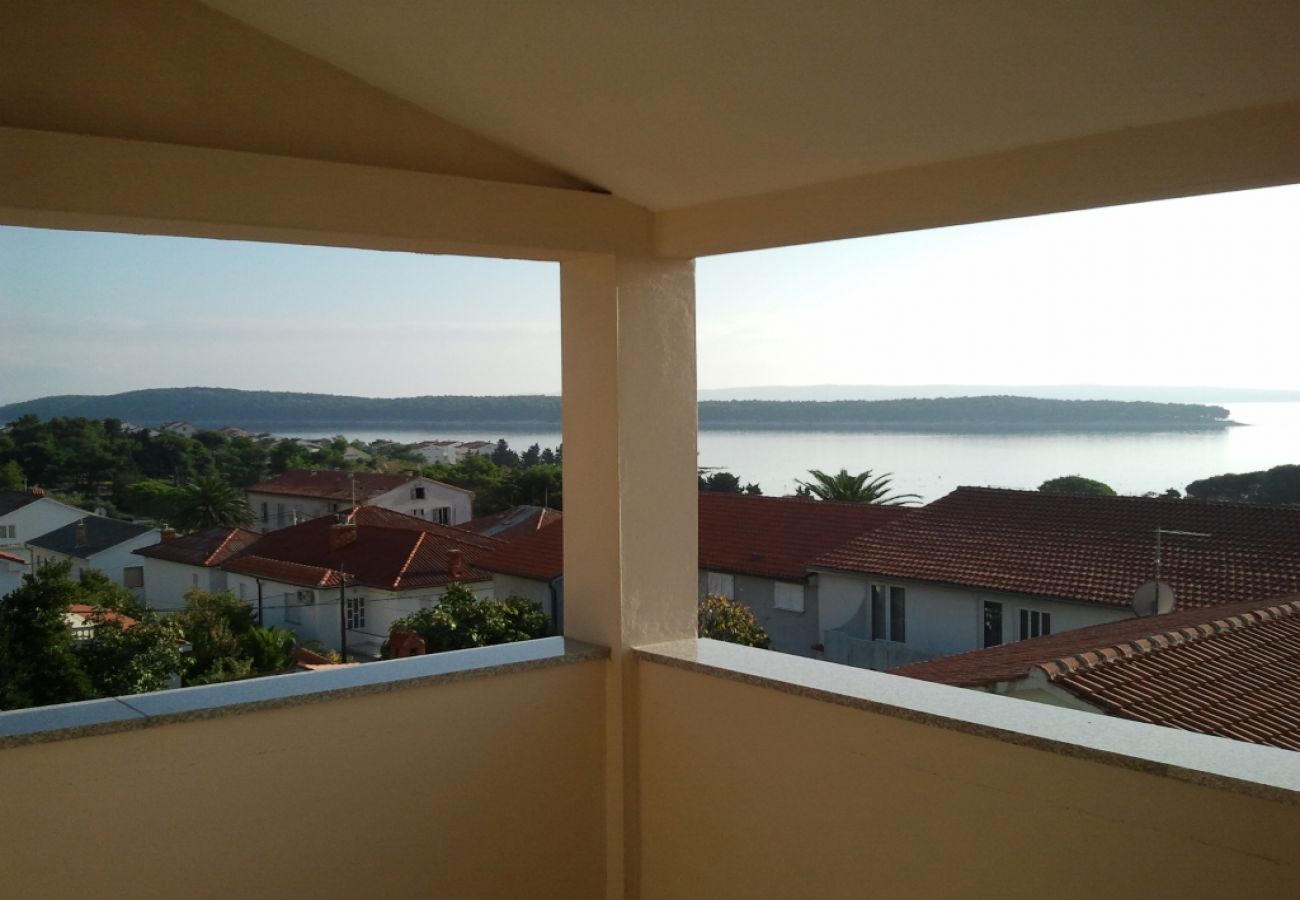 Appartement à Banjol - Appartement dans Banjol avec vue mer, Balcon, Climatisation, WIFI (605-1)