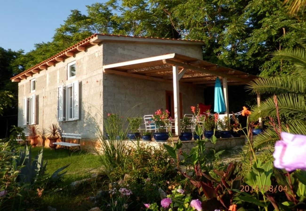 Maison à Savudrija - Maison de vacances dans Savudrija avec terrasse, Climatisation, WIFI, Machine à laver (123-11)