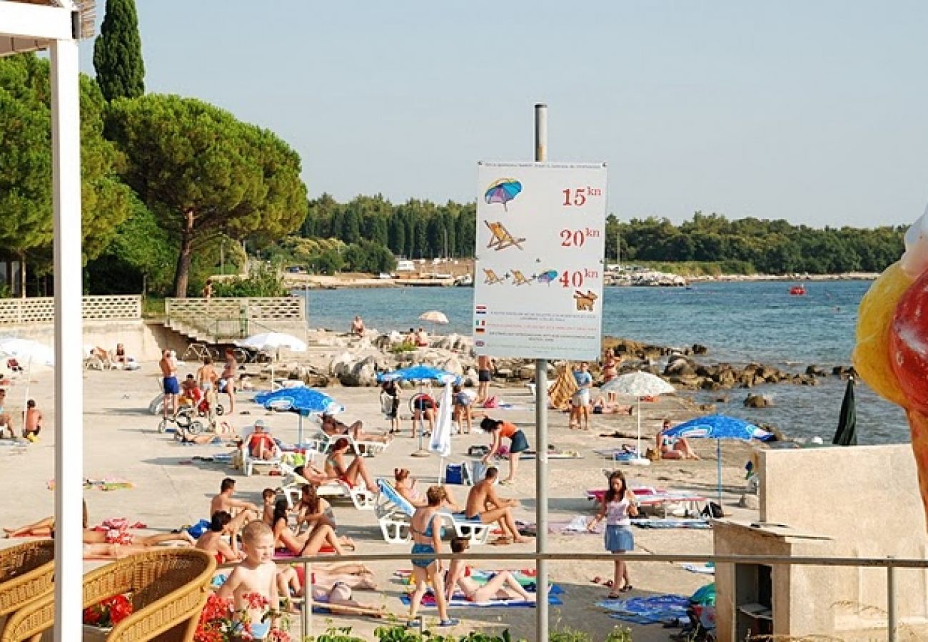 Maison à Savudrija - Maison de vacances dans Savudrija avec terrasse, Climatisation, WIFI, Machine à laver (123-11)