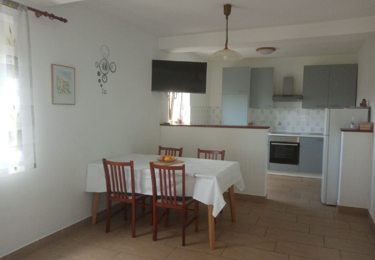 Appartement à Lopar - Appartement dans Lopar avec vue mer, terrasse, WIFI (824-1)