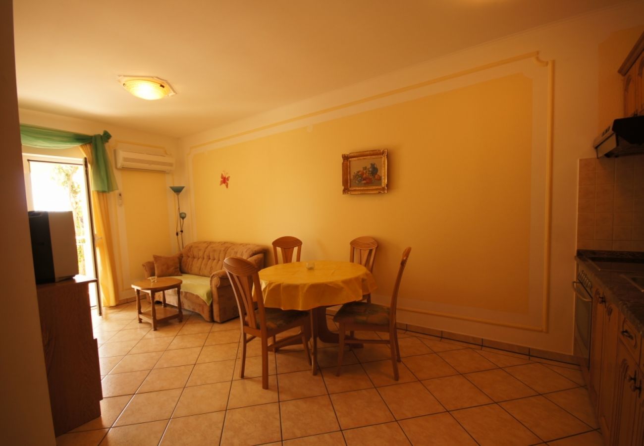 Appartement à Orebic - Appartement dans Orebić avec vue mer, terrasse, Climatisation, WIFI (829-1)