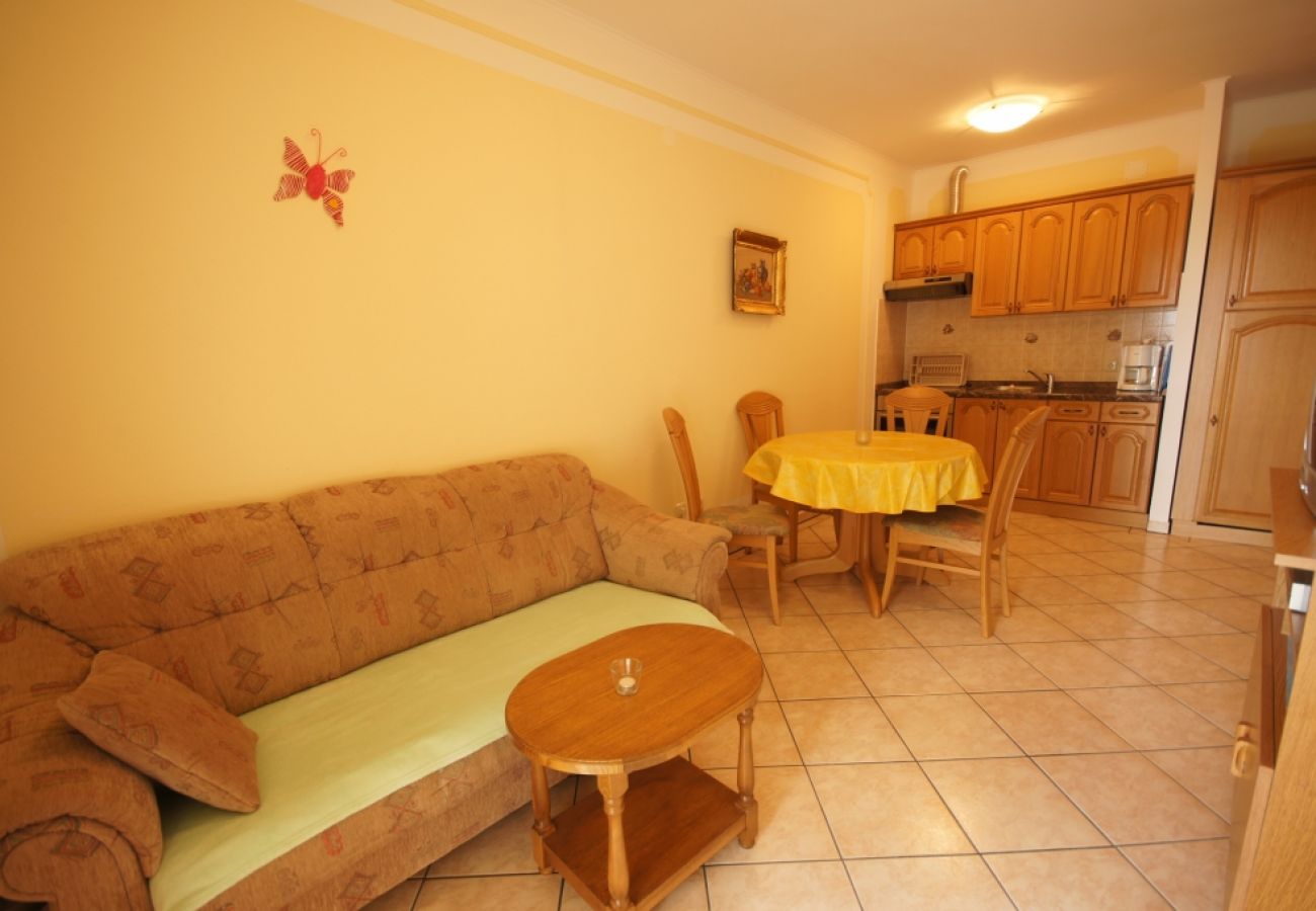 Appartement à Orebic - Appartement dans Orebić avec vue mer, terrasse, Climatisation, WIFI (829-1)