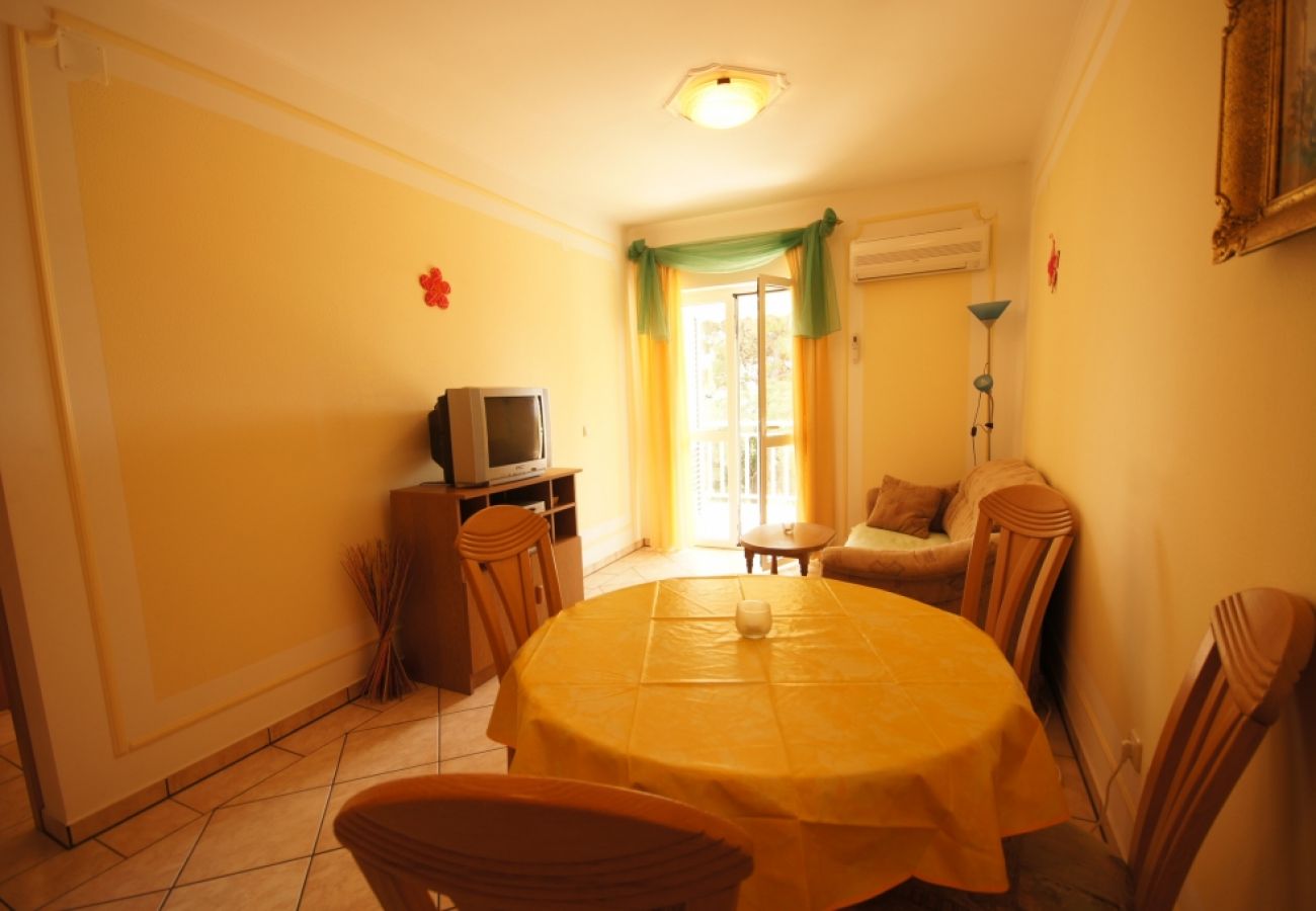 Appartement à Orebic - Appartement dans Orebić avec vue mer, terrasse, Climatisation, WIFI (829-1)