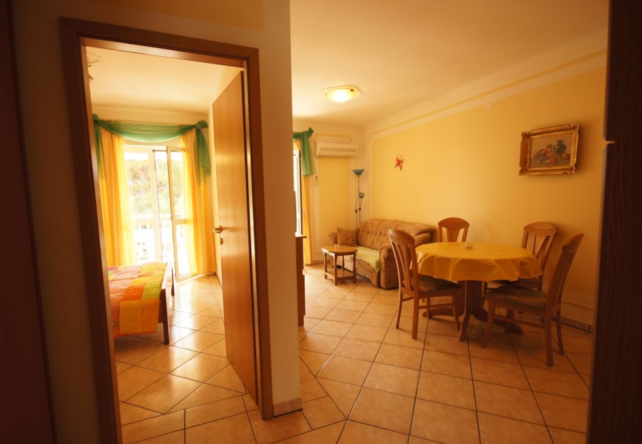 Appartement à Orebic - Appartement dans Orebić avec vue mer, terrasse, Climatisation, WIFI (829-2)