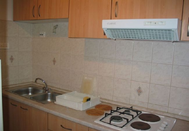 Appartement à Privlaka - Appartement dans Privlaka avec terrasse, Climatisation, WIFI, Machine à laver (821-1) Appartement à Privlaka - Appartement dans Privlaka avec terrasse, Climatisation, WIFI, Machine à laver (821-1)