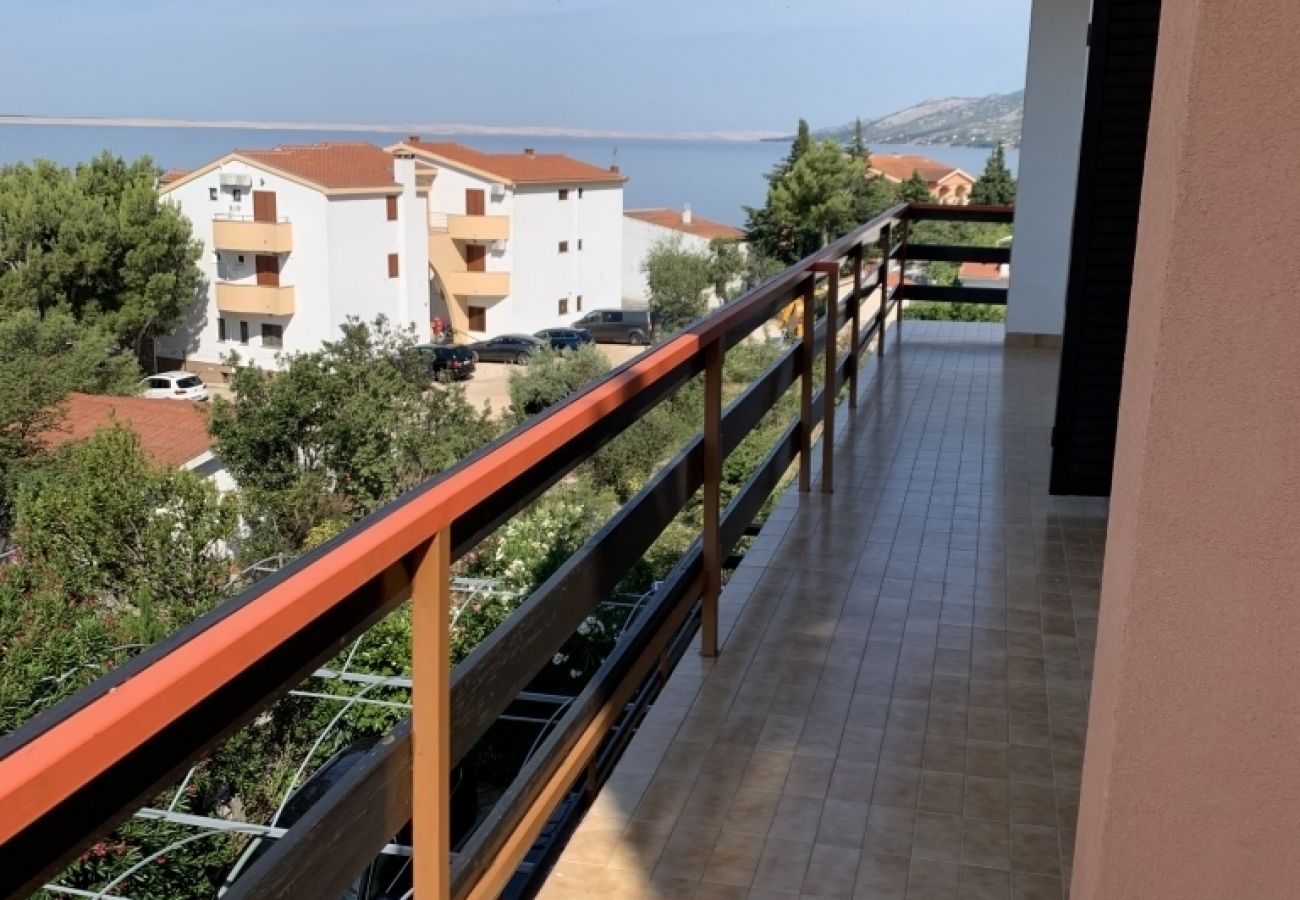 Appartement à Starigrad - Appartement dans Starigrad-Paklenica avec vue mer, terrasse, Climatisation, WIFI (627-1)