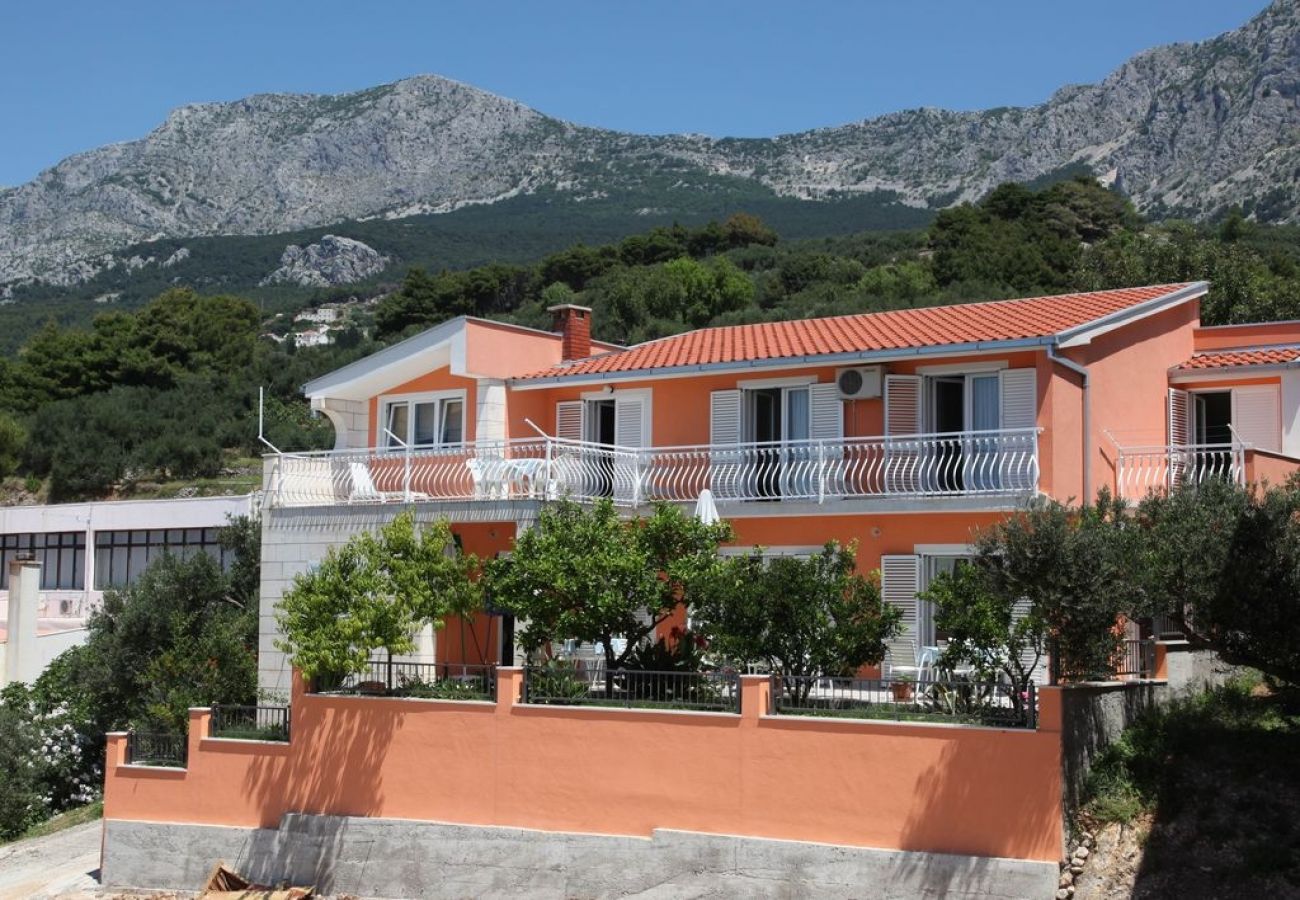 Appartement à Podgora - Appartement dans Podgora avec vue mer, terrasse, Climatisation, WIFI (849-1)