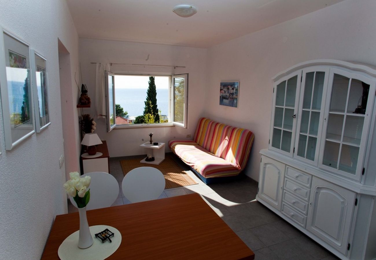 Appartement à Podgora - Appartement dans Podgora avec vue mer, terrasse, Climatisation, WIFI (849-1)