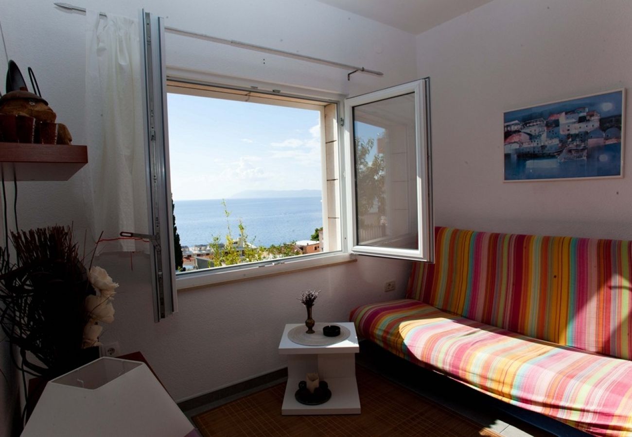 Appartement à Podgora - Appartement dans Podgora avec vue mer, terrasse, Climatisation, WIFI (849-1)