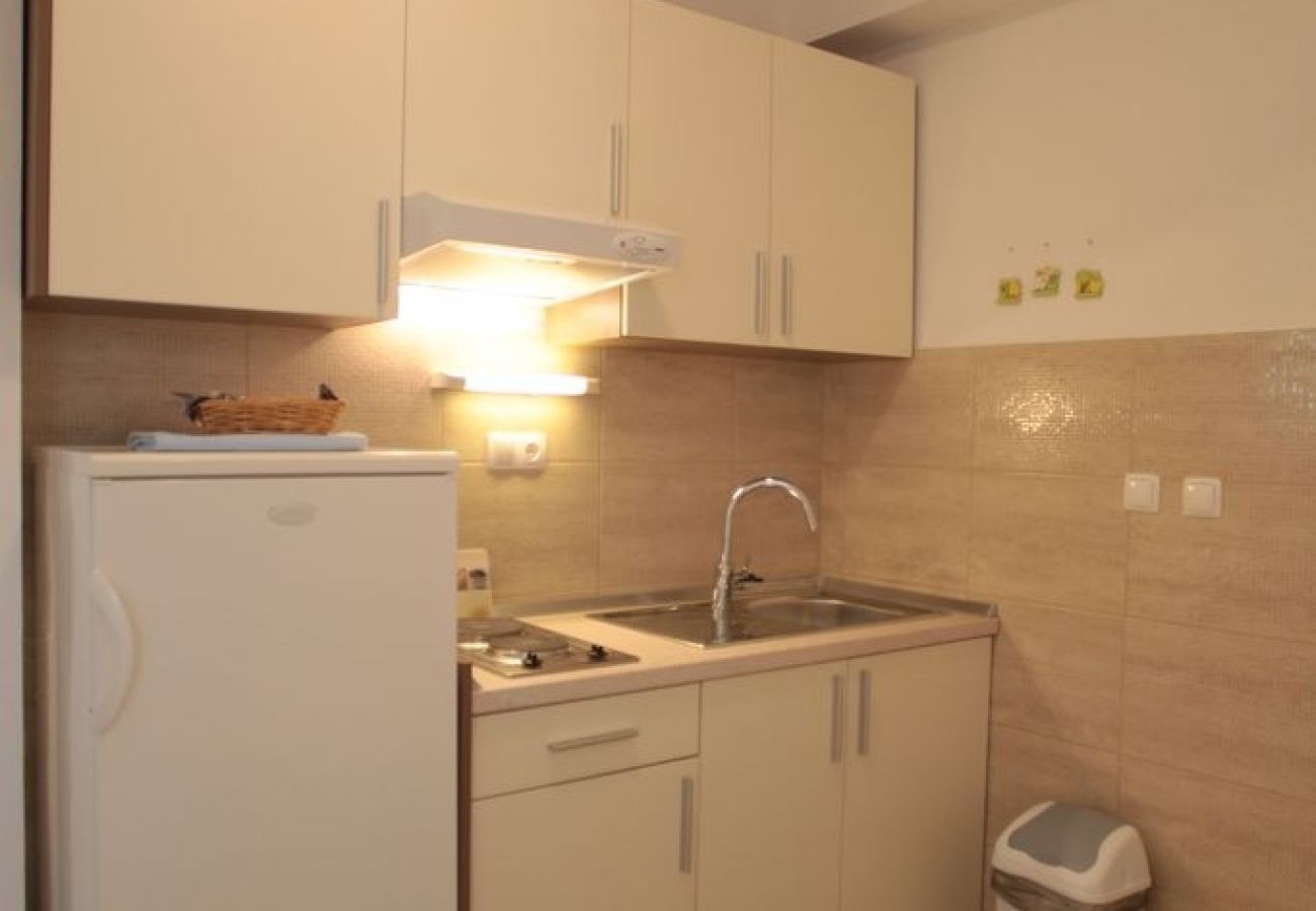 Appartement à Podgora - Appartement dans Podgora avec vue mer, terrasse, Climatisation, WIFI (849-2)