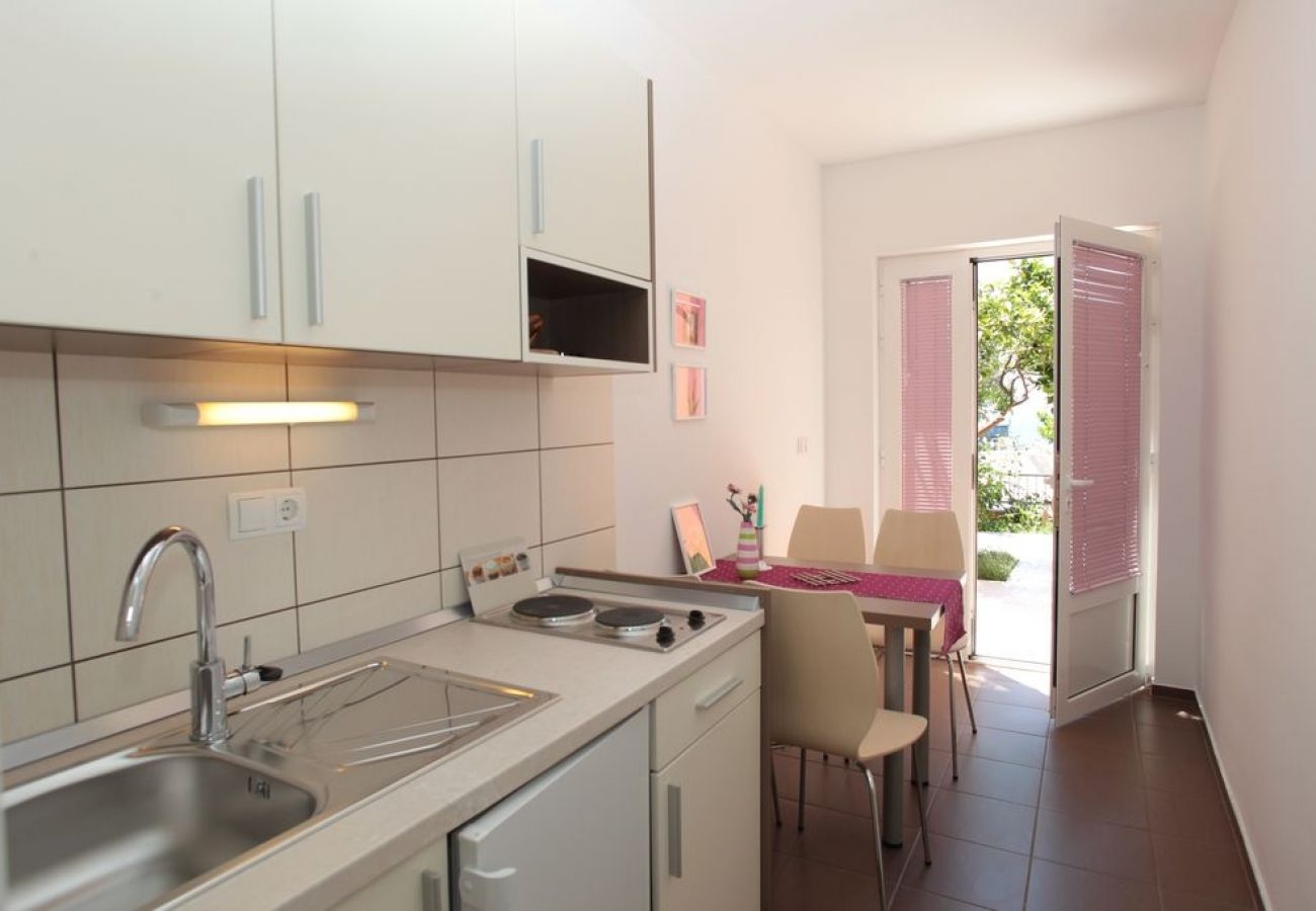 Appartement à Podgora - Appartement dans Podgora avec vue mer, terrasse, Climatisation, WIFI (849-3)