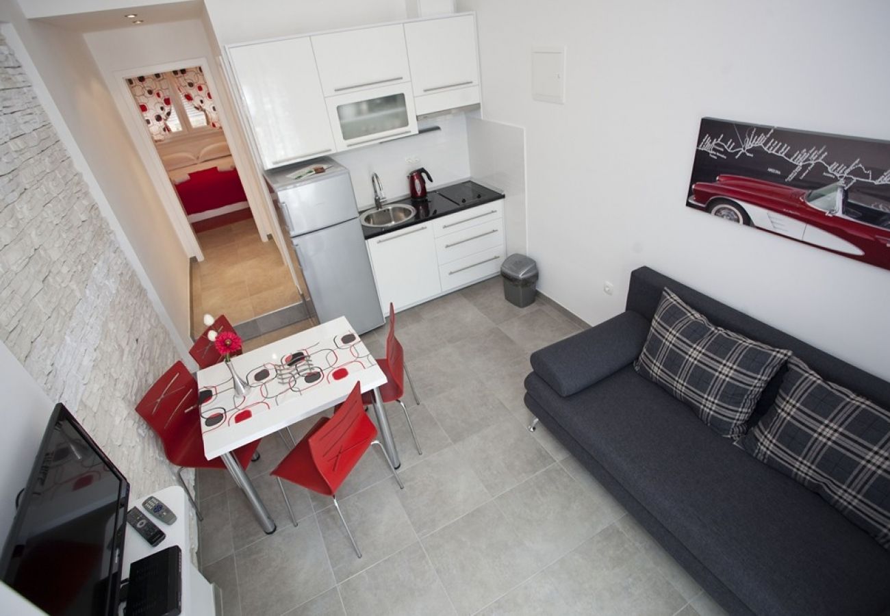 Appartement à Duce - Appartement dans Duće avec vue mer, terrasse, Climatisation, WIFI (850-2)