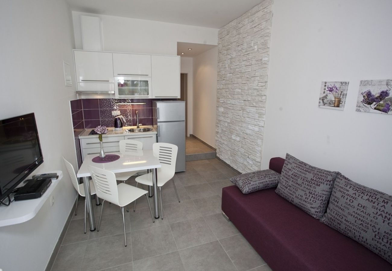 Appartement à Duce - Appartement dans Duće avec vue mer, terrasse, Climatisation, WIFI (850-3)