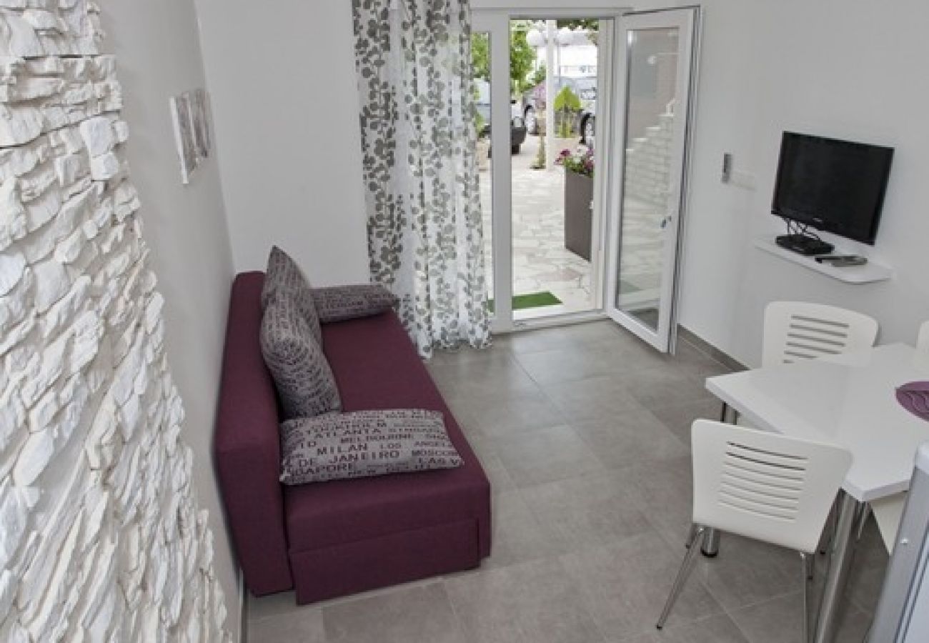 Appartement à Duce - Appartement dans Duće avec vue mer, terrasse, Climatisation, WIFI (850-3)