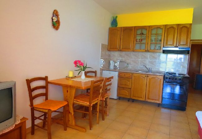 Appartement à Lumbarda - Appartement dans Lumbarda avec vue mer, terrasse, Climatisation, WIFI (856-2) Appartement à Lumbarda - Appartement dans Lumbarda avec vue mer, terrasse, Climatisation, WIFI (856-2)