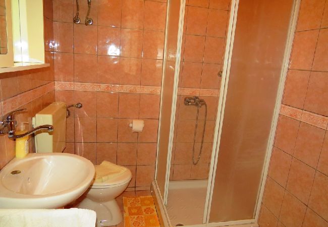 Appartement à Lumbarda - Appartement dans Lumbarda avec vue mer, terrasse, Climatisation, WIFI (856-2) Appartement à Lumbarda - Appartement dans Lumbarda avec vue mer, terrasse, Climatisation, WIFI (856-2)