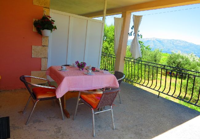 Appartement à Lumbarda - Appartement dans Lumbarda avec vue mer, terrasse, Climatisation, WIFI (856-2) Appartement à Lumbarda - Appartement dans Lumbarda avec vue mer, terrasse, Climatisation, WIFI (856-2)