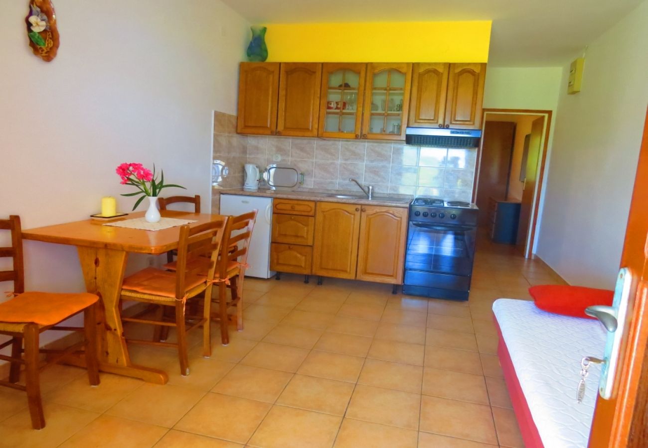 Appartement à Lumbarda - Appartement dans Lumbarda avec vue mer, terrasse, Climatisation, WIFI (856-2)