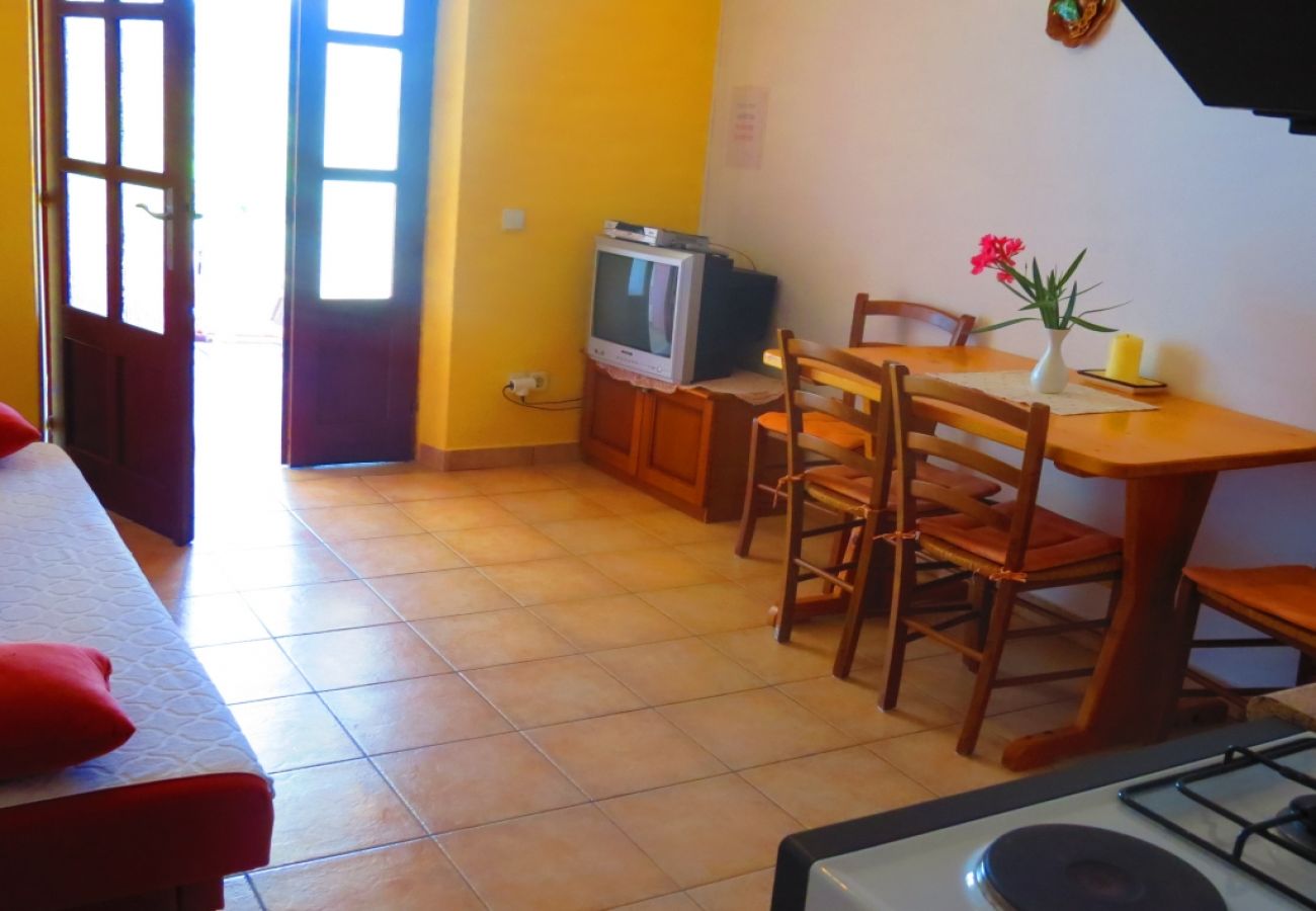 Appartement à Lumbarda - Appartement dans Lumbarda avec vue mer, terrasse, Climatisation, WIFI (856-2)