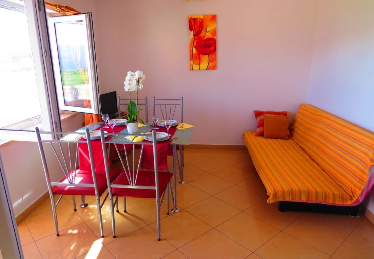 Appartement à Lumbarda - Appartement dans Lumbarda avec vue mer, terrasse, Climatisation, WIFI (856-3)