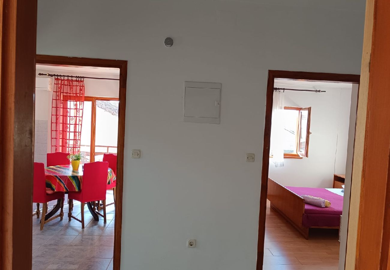 Appartement à Bibinje - Appartement dans Bibinje avec vue mer, Balcon, Climatisation, WIFI (868-1)