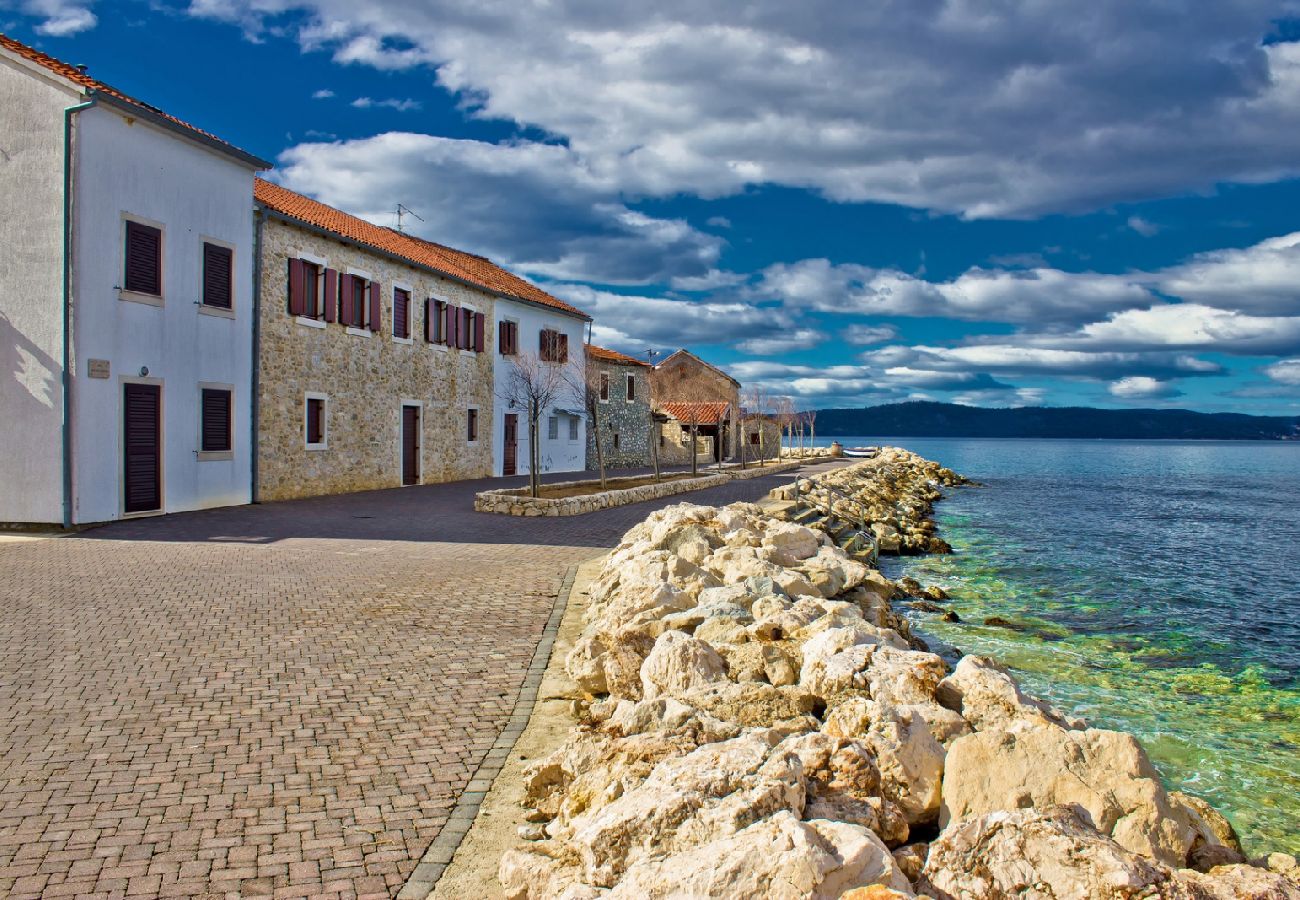 Appartement à Bibinje - Appartement dans Bibinje avec vue mer, Balcon, Climatisation, WIFI (868-1)