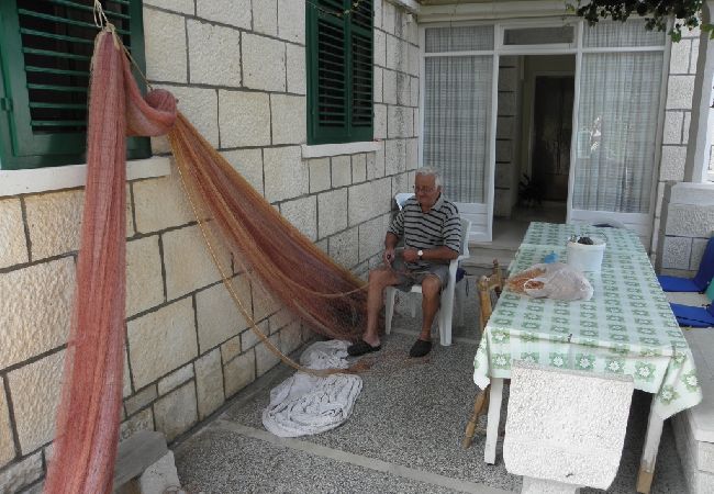 Appartement à Lumbarda - Appartement dans Lumbarda avec vue mer, terrasse, Climatisation, WIFI (869-1) Appartement à Lumbarda - Appartement dans Lumbarda avec vue mer, terrasse, Climatisation, WIFI (869-1)