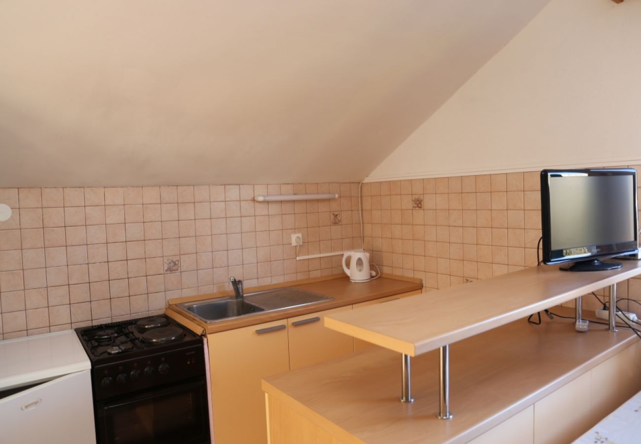 Appartement à Lumbarda - Appartement dans Lumbarda avec vue mer, terrasse, Climatisation, WIFI (869-1)