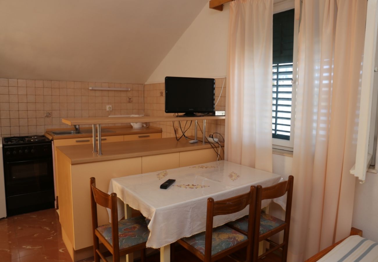 Appartement à Lumbarda - Appartement dans Lumbarda avec vue mer, terrasse, Climatisation, WIFI (869-1)