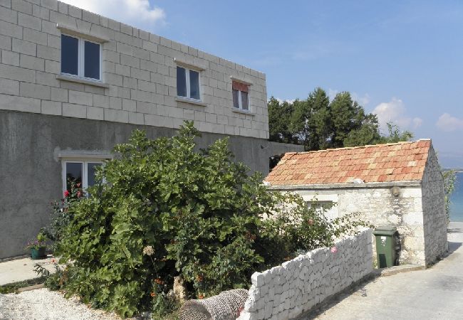 Appartement à Lumbarda - Appartement dans Lumbarda avec vue mer, terrasse, Climatisation, Machine à laver (876-2) Appartement à Lumbarda - Appartement dans Lumbarda avec vue mer, terrasse, Climatisation, Machine à laver (876-2)