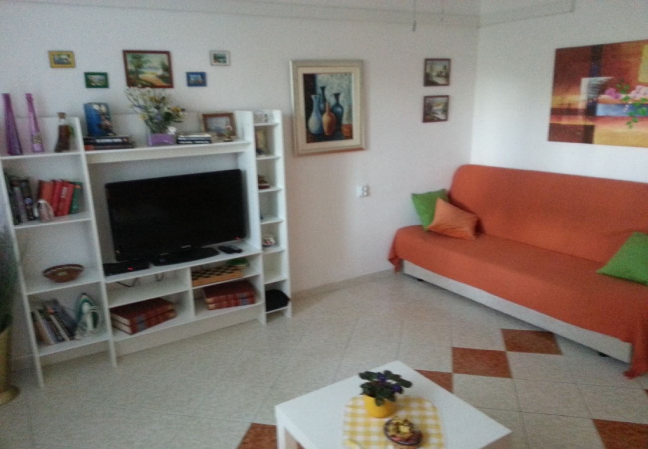 Appartement à Privlaka - Appartement dans Sabunike avec terrasse, Climatisation, WIFI, Machine à laver (231-1)