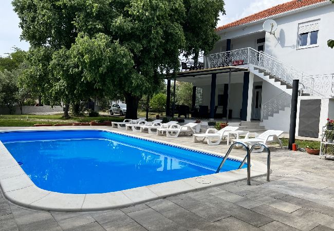 Appartement à Bibinje - Appartement dans Bibinje avec terrasse, Climatisation, WIFI, Machine à laver (877-1) Appartement à Bibinje - Appartement dans Bibinje avec terrasse, Climatisation, WIFI, Machine à laver (877-1)