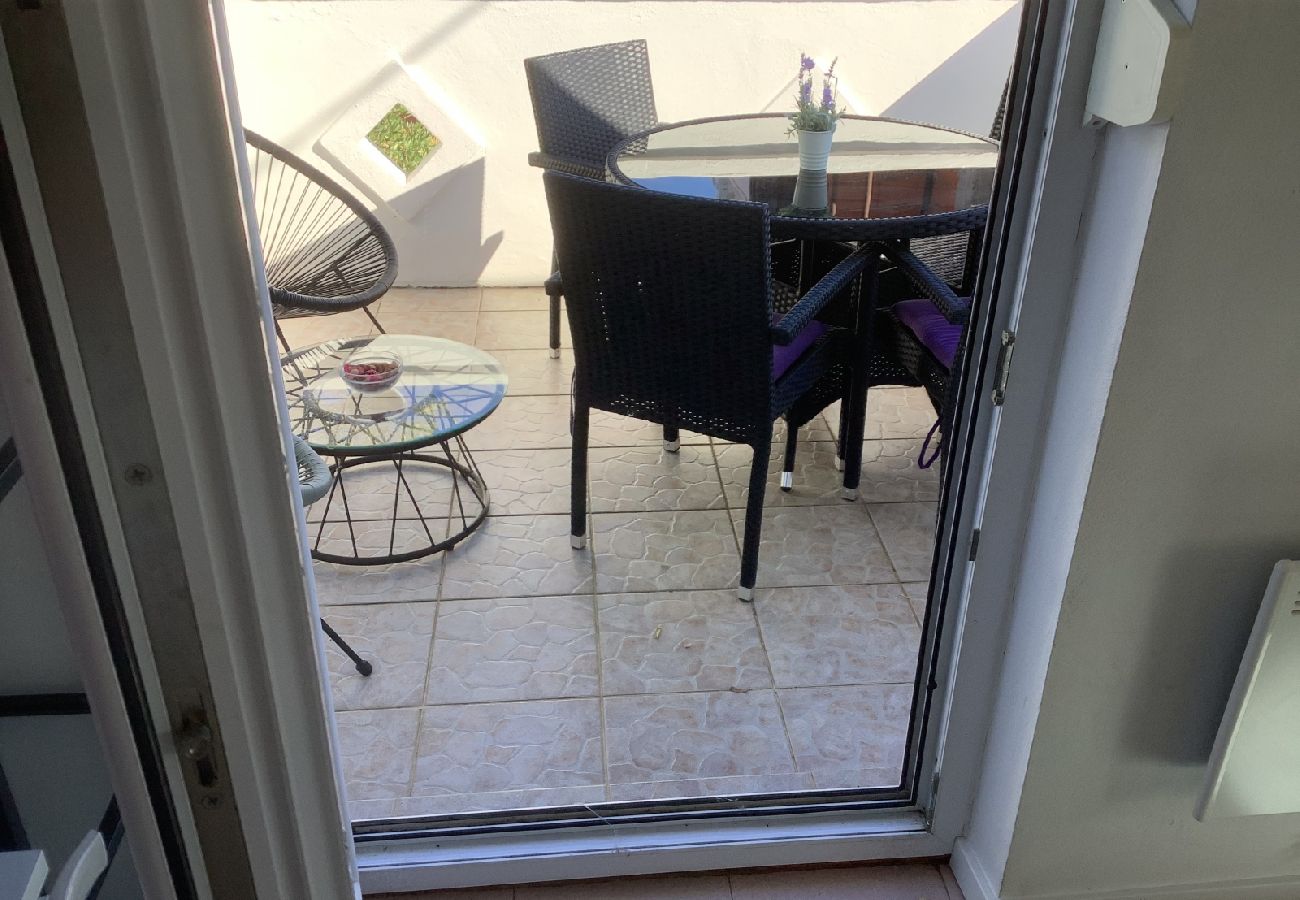 Appartement à Bibinje - Appartement dans Bibinje avec terrasse, Climatisation, WIFI, Machine à laver (877-2)