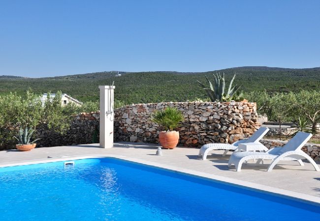 Maison à Pucišca - Maison de vacances dans Pučišća avec terrasse, WIFI, Machine à laver (887-1) Maison à Pucišca - Maison de vacances dans Pučišća avec terrasse, WIFI, Machine à laver (887-1)