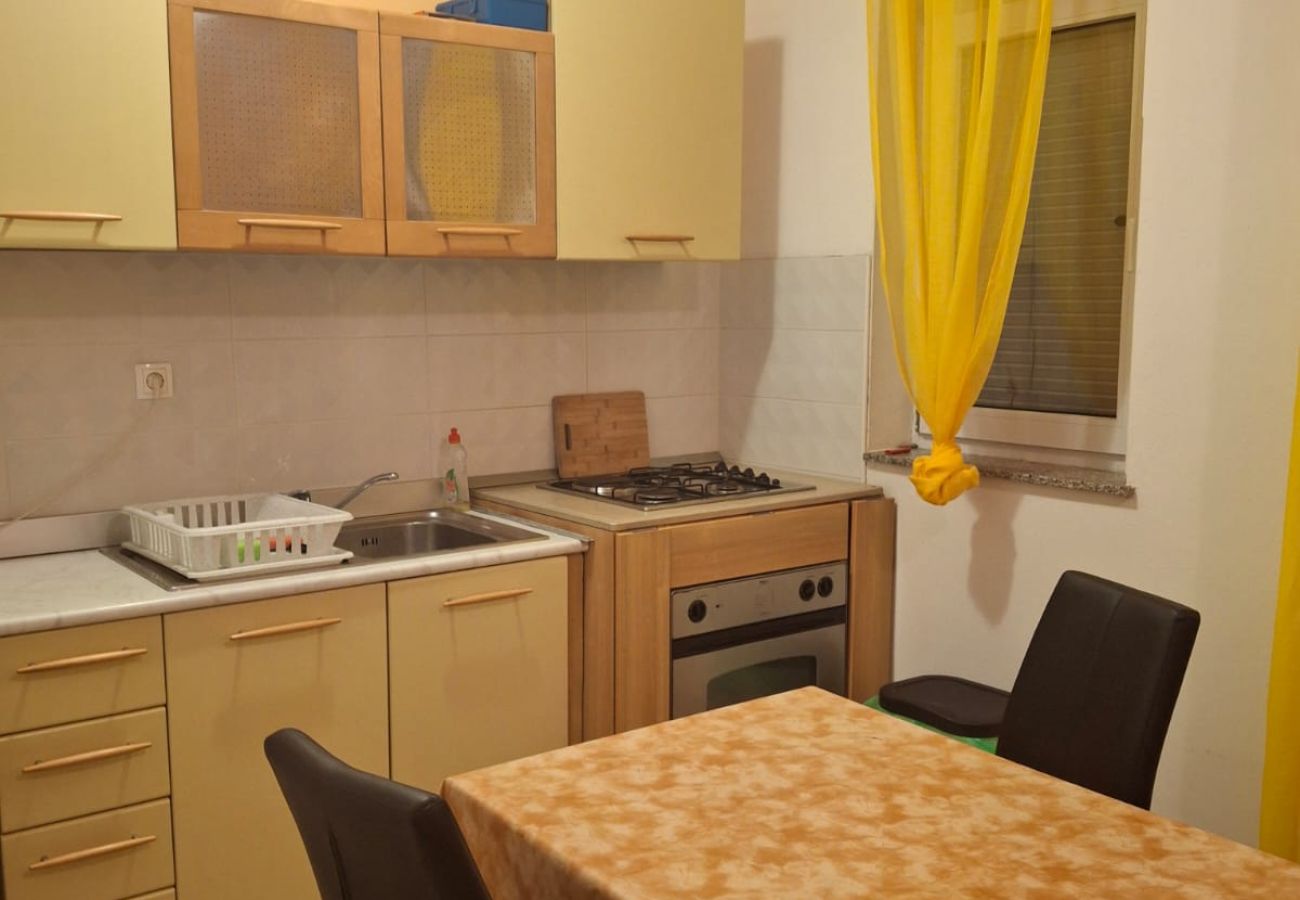 Appartement à Lopar - Appartement dans Lopar avec Balcon, Climatisation, WIFI, Machine à laver (696-6)