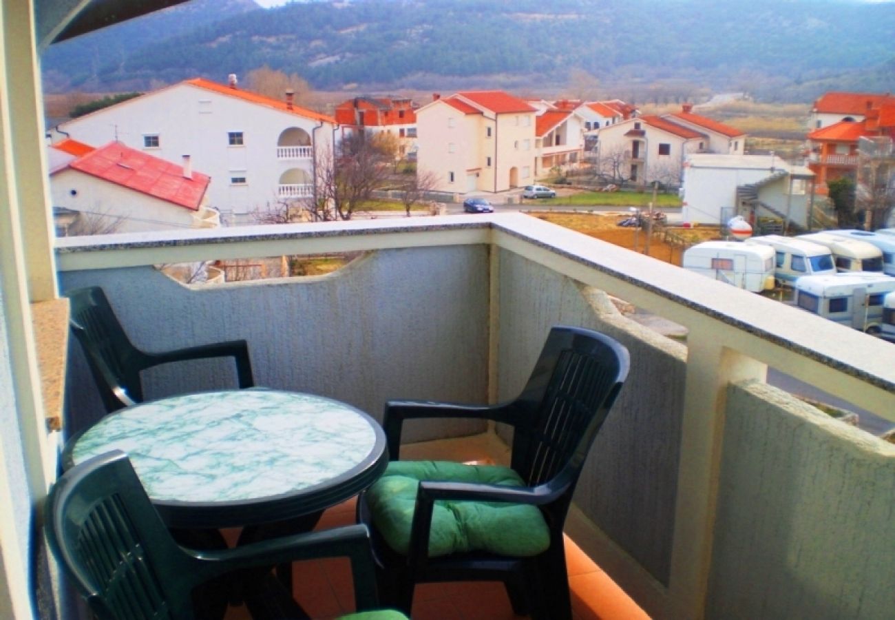 Appartement à Lopar - Appartement dans Lopar avec Balcon, Climatisation, WIFI, Machine à laver (696-8)